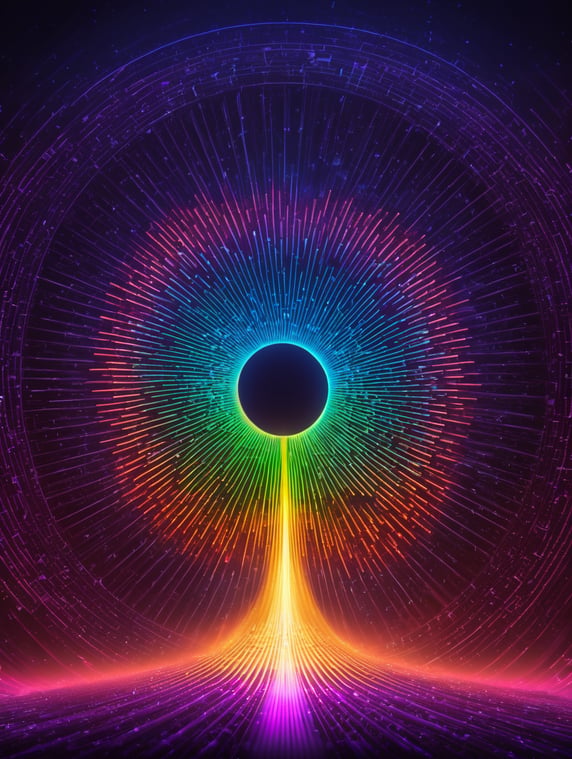 Premium Free ai Images | frequency hz image