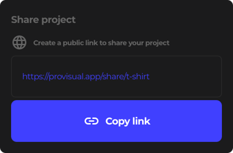 Explore ProVisual: free online 3D visualization studio with powerful features
