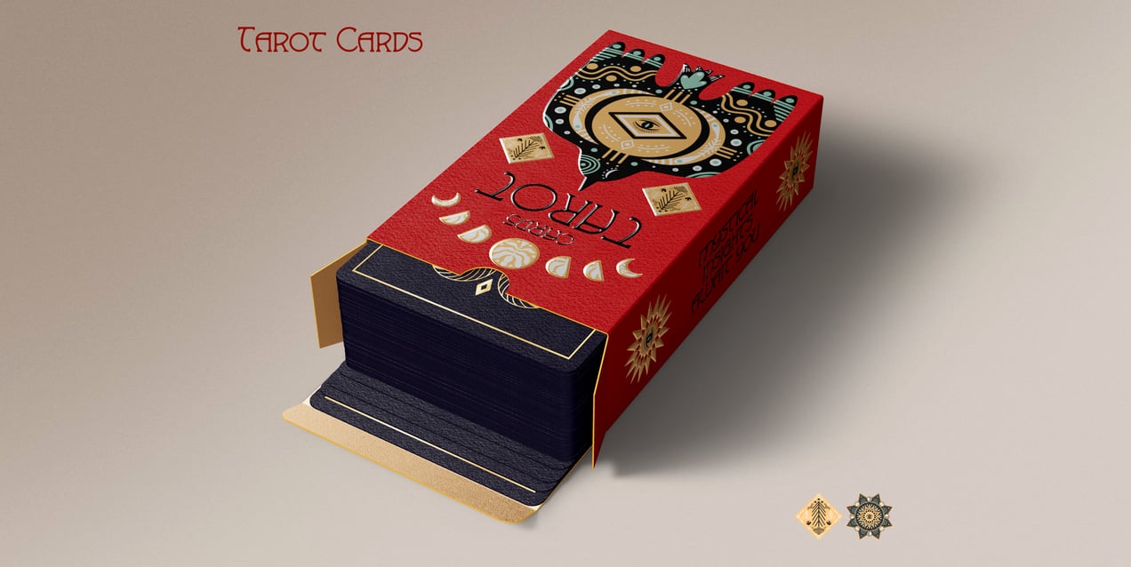 ProVisual — Playing Cards Mockup 3D mockup and 3D model