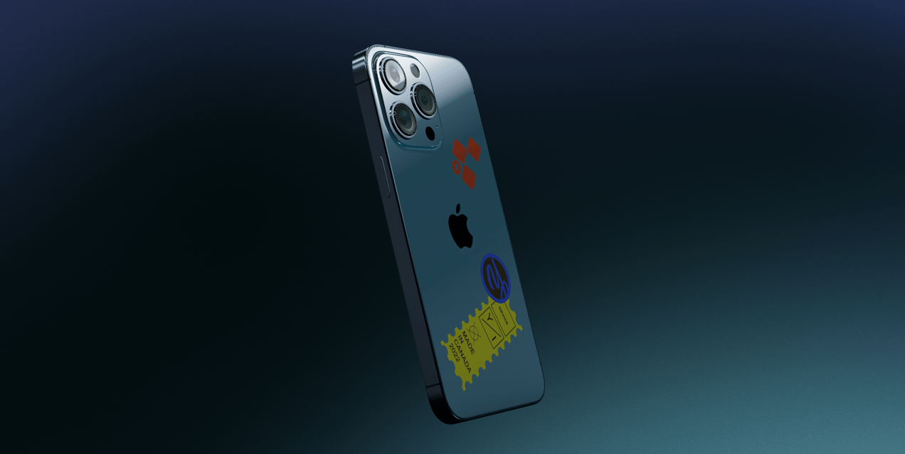 ProVisual — iPhone 13 Pro 3D mockup and 3D model - create your perfect project online