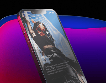 ProVisual — iPhone 13 Pro 3D mockup and 3D model