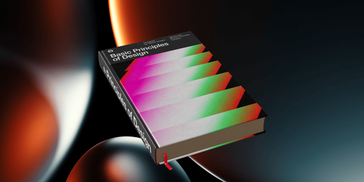 ProVisual — Hardcover Book with Bookmark 3D mockup and 3D model