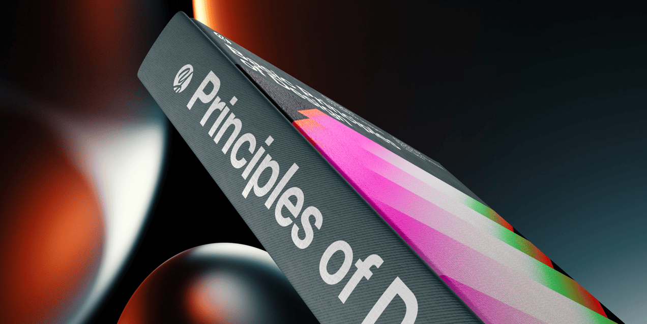 ProVisual — Hardcover Book Mockup 3D mockup and 3D model