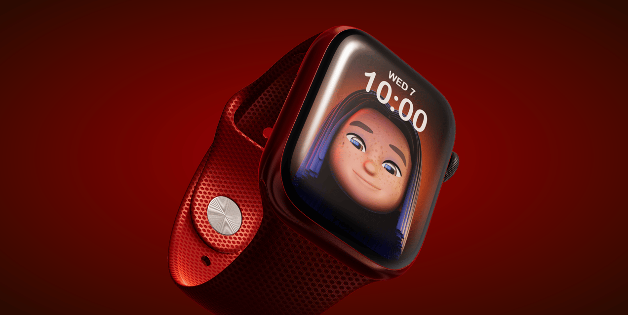 ProVisual — Apple Watch Series 7 3D mockup and 3D model create your
