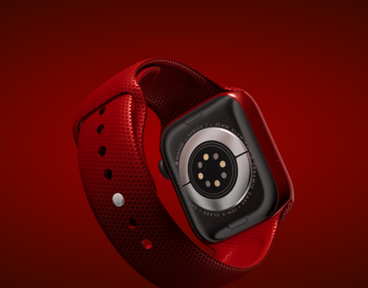 ProVisual —  Apple Watch Series 7 3D mockup and 3D model - create your perfect project online