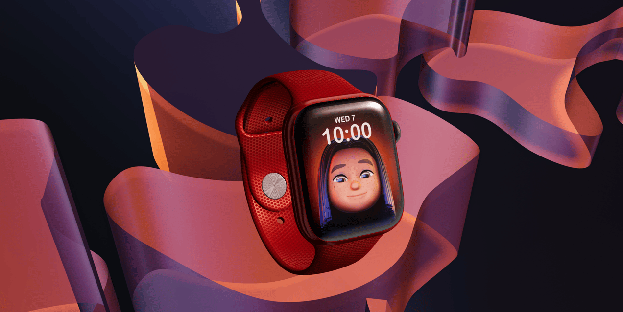 ProVisual —  Apple Watch Series 7 3D mockup and 3D model - create your perfect project online