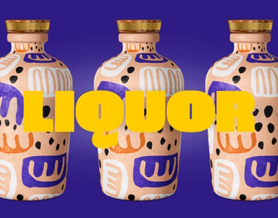 ProVisual —  Ceramic Liquor Bottle 3D mockup and 3D model - explore every detail and customize online now