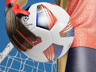 ProVisual — Men’s Full Soccer Goalkeeper Kit With Ball3D mockup and 3D model - create your perfect project online