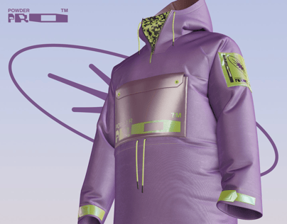 ProVisual —  Snowboard Jacket 3D mockup and 3D model - explore every detail and customize online now