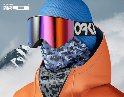 ProVisual — Snowboarder Full Kit 3D mockup and 3D model - try it now and get yours today