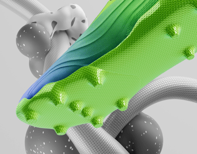 ProVisual —  Soccer Cleat 3D mockup and 3D model explore every detail and customize online now