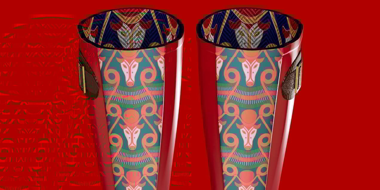 ProVisual —  Rain Boot 3D mockup and 3D model -  visualize online now