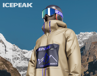 ProVisual — Skier Full Kit 3D mockup and 3D model