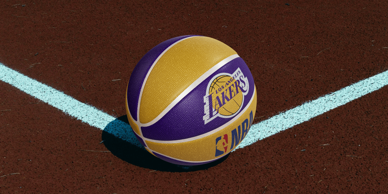 ProVisual — Basketball Ball 3D mockup and 3D model