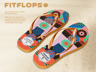 ProVisual —  Flip Flops 3D mockup and 3D model - explore every detail and customize online now