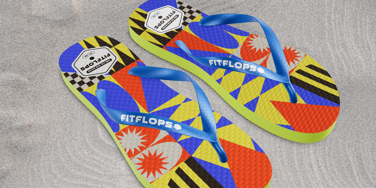ProVisual —  Flip Flops 3D mockup and 3D model - explore every detail and customize online now
