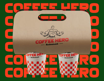 ProVisual — Two Coffee Cups in Carrier 3D mockup and 3D model - see every detail and customize online