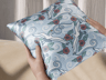 Square Pillow with Hands. 3D model. ProVisual.