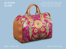 ProVisual — Women's Bowler Bag 3D mockup and 3D model - see every detail and customize online