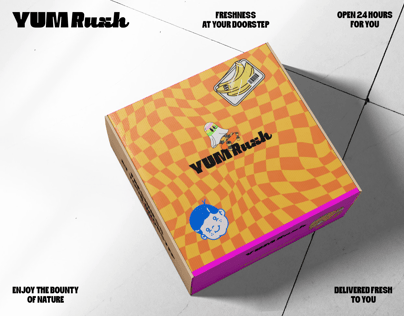 ProVisual — Square Corrugated Carton Box 3D mockup and 3D model - create your perfect project online