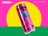 250ml Aluminum Can 3D Mockup, 3D model. ProVisual.