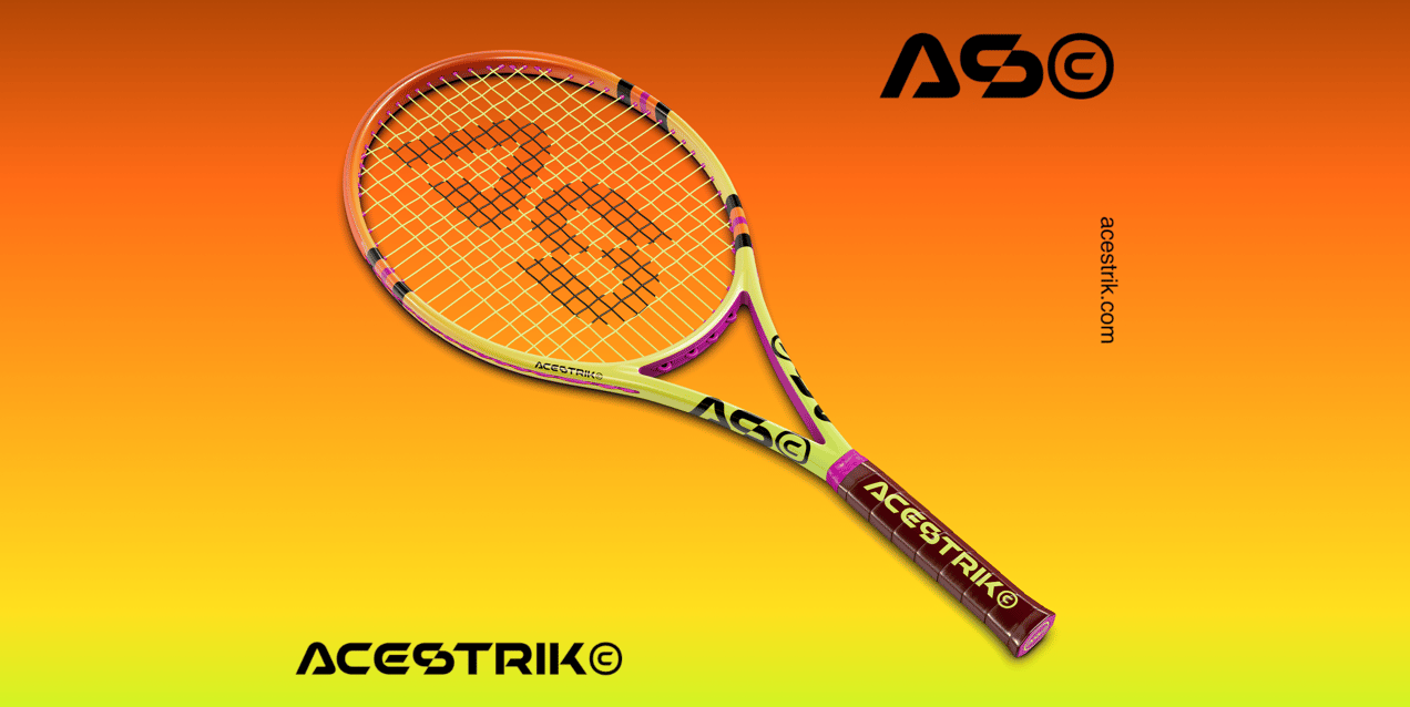 ProVisual — Tennis Racket Mockup 3D mockup and 3D model