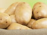 Sack with Potatoes. 3D model. ProVisual.