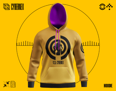 ProVisual — Hoodie 3D Mockup Front and Back 3D mockup and 3D model