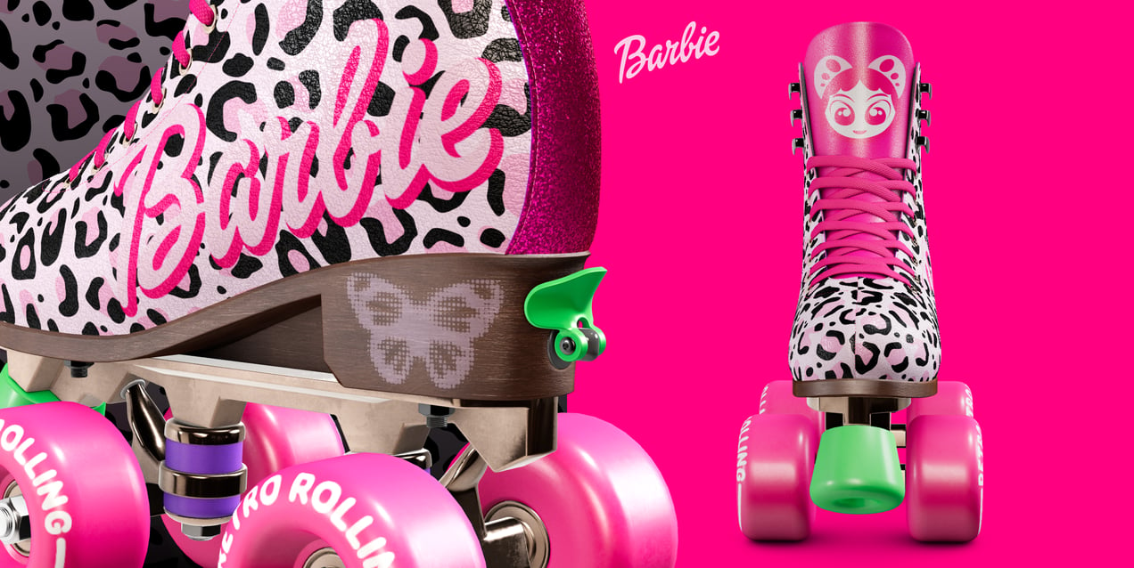 ProVisual — Quad Roller Skate 3D mockup and 3D model - see every detail and customize online