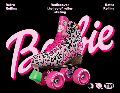 ProVisual — Quad Roller Skate 3D mockup and 3D model - see every detail and customize online