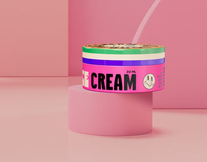 ProVisual — Cosmetic Jar 3D mockup and 3D model - explore every detail and customize online now
