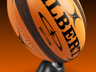 Rugby Ball. Ball Mockup. Edit 3D model online. ProVisual.