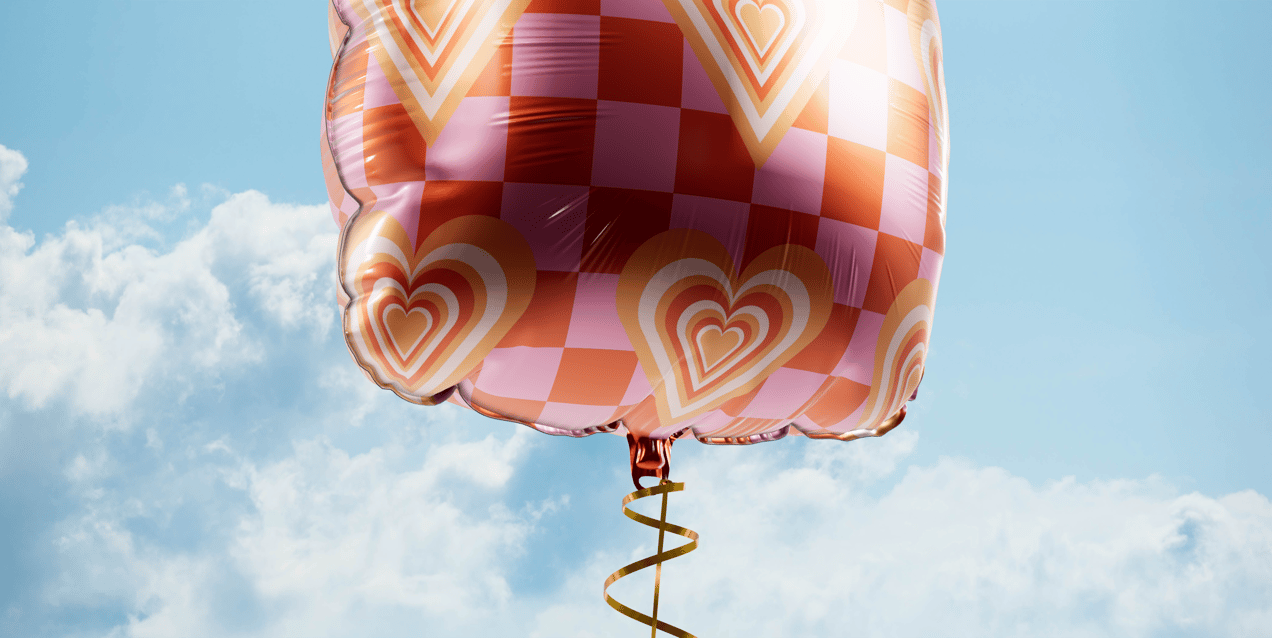Foil Balloon Mockup.  Edit 3D Online. Download. ProVisual. 