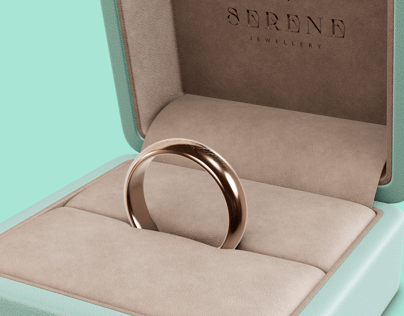 Wedding Ring Case. 3D model. ProVisual.