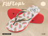 ProVisual —  Flip Flops 3D mockup and 3D model - see every detail and customize online