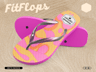 ProVisual —  Flip Flops 3D mockup and 3D model - see every detail and customize online