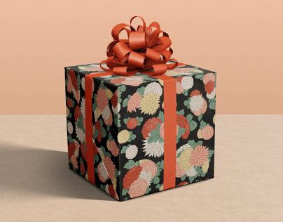 Gift Box. 3D model. ProVisual.