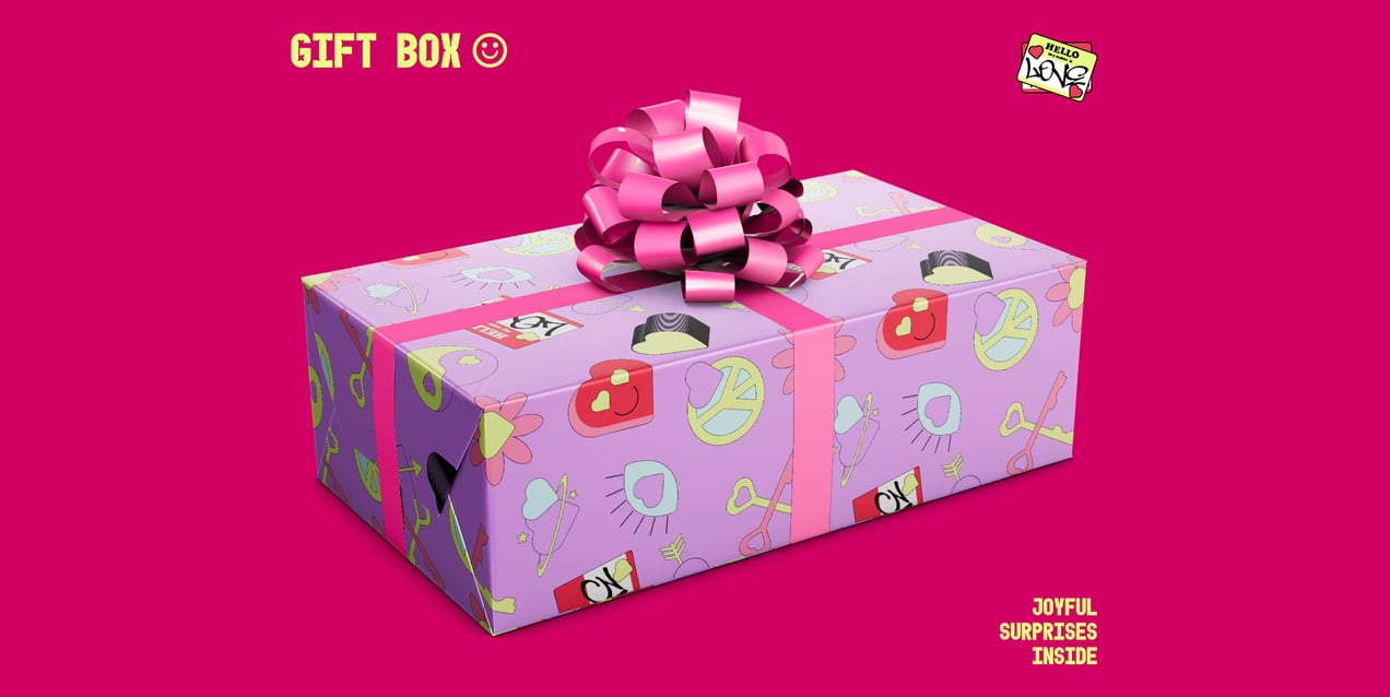 ProVisual — Gift Box 3D mockup and 3D model