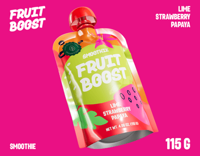 Baby food Pouch 100ml Doypack. 3D model. Edit Online. ProVisual.