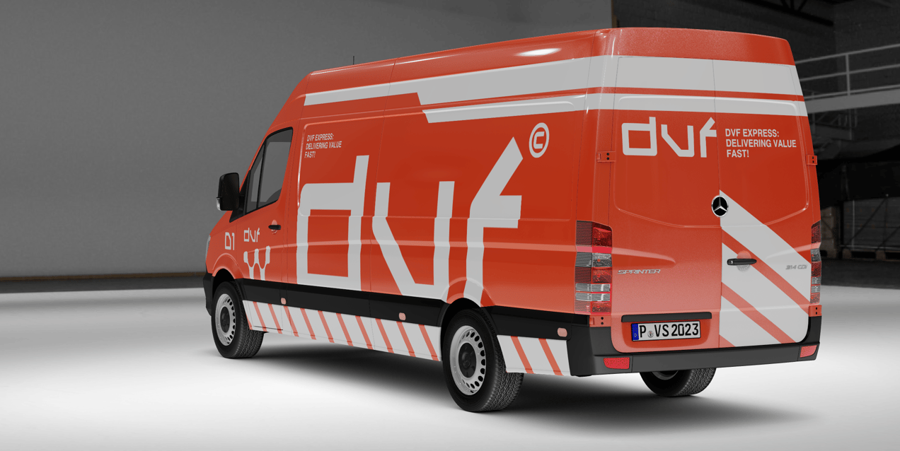 ProVisual — Mercedes Benz Sprinter 314 CDI 2014 3D mockup and 3D model - see every detail and customize online