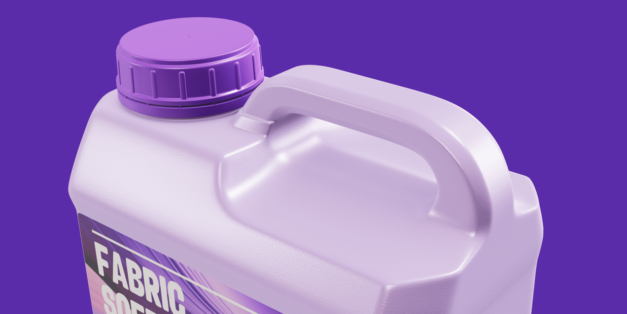 Plastic Jerry Can. 3D model. ProVisual.