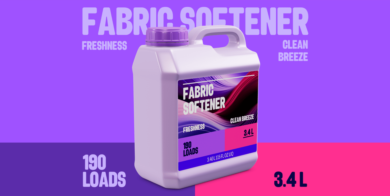 Plastic Jerry Can. 3D model. ProVisual.