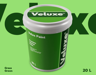 20L Plastic Paint Bucket. 3D model. ProVisual. 