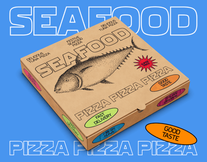 Pizza Box. 3D model. ProVisual.