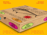 Pizza Box. 3D model. ProVisual.