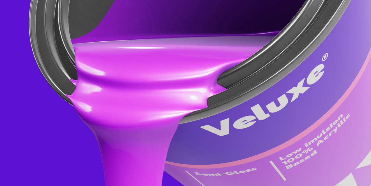 Metal Bucket Pouring Paint. 3D model. ProVisual. 