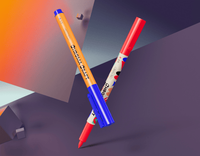 ProVisual — Pen Mockup 3D mockup and 3D model