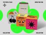 Box Mockup. Three Square Boxes. Edit online in ProVisual!