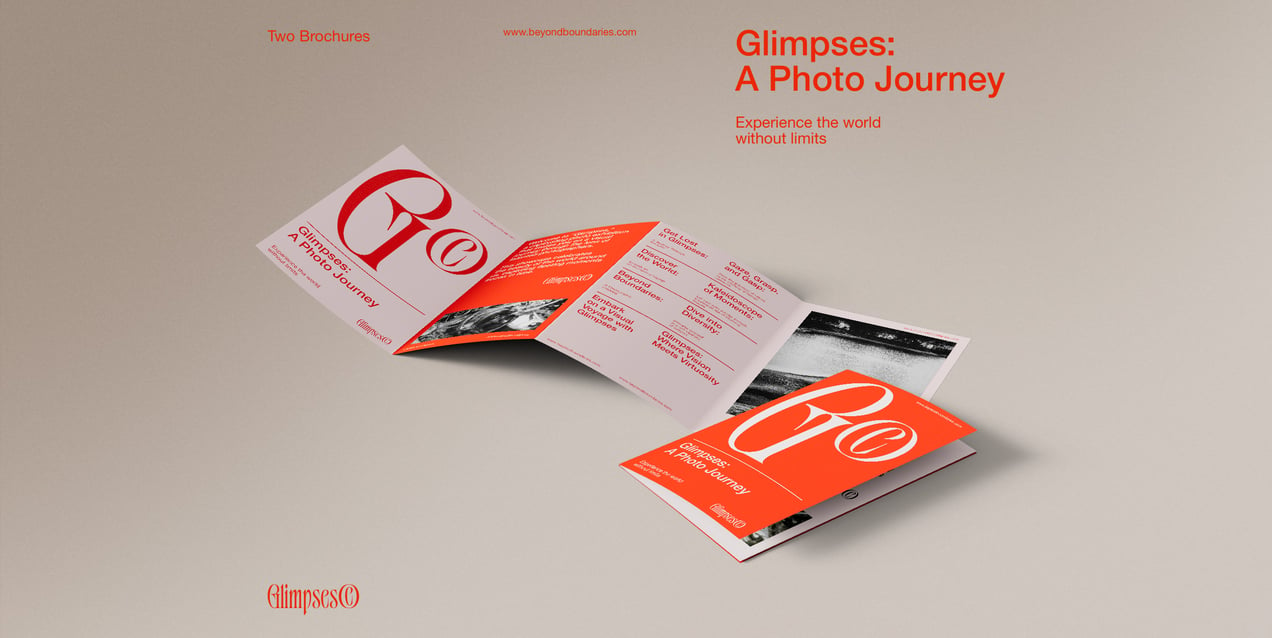 ProVisual — Brochure Mockup 3D mockup and 3D model