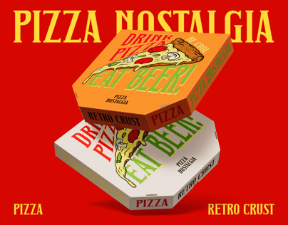 ProVisual — Pizza Box Mockup 3D mockup and 3D model